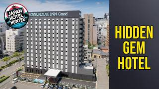 Hotel Route Inn Grand Wakayama Eki Higashiguchi - Hidden Gem Hotel | Wakayama, Japan🏩