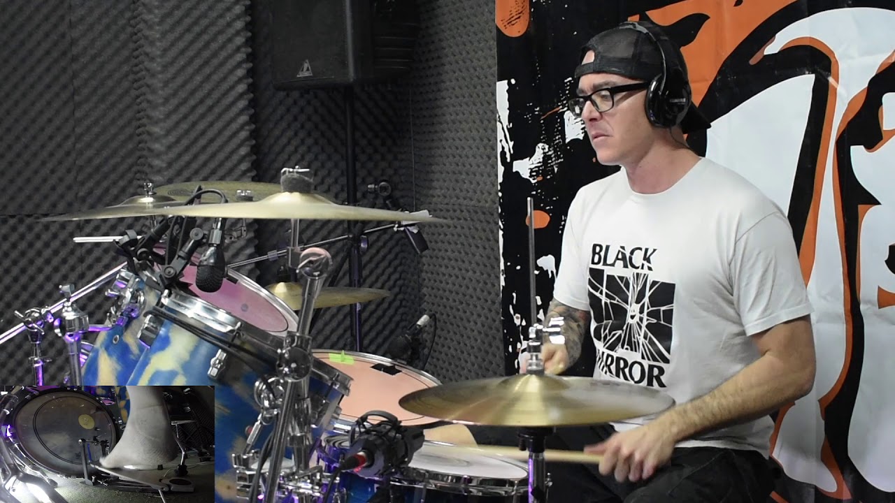 ONE FOOT - got your back (drumplaythrough/Beni Amorós) Video by Toni Lopez