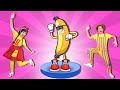 Funny Dancing Banana + More | TigiBoo Kids Songs