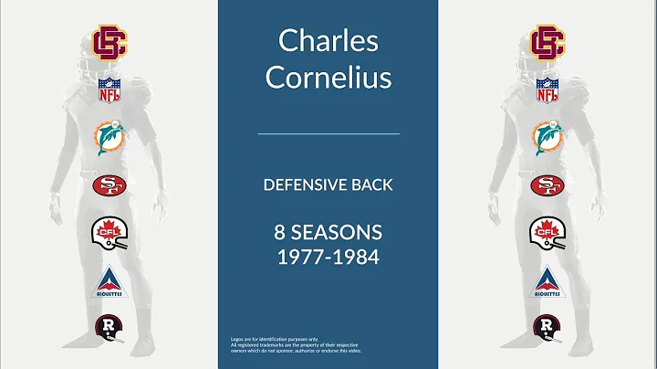 Charles Cornelius: Football Defensive Back