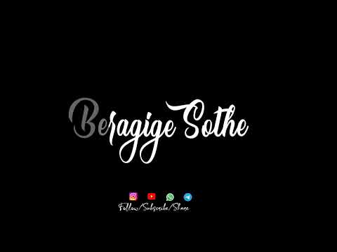 Banaras - Belkina kavithe Song lyrics black screen edit Status| Abhilash Creation.