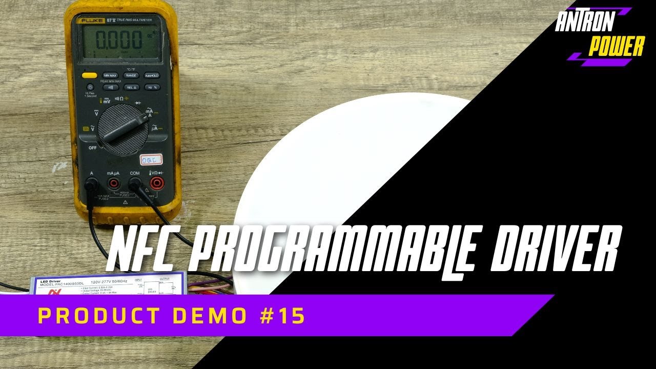 【Product Demo #15】NFC Programmable Driver - YouTube