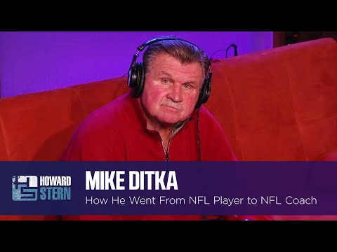 How Mike Ditka Took His Football Career From Player to Coach