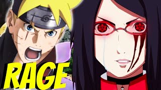 Boruto HATERS Are RAGING Over Sarada's Mangekyou Sharingan Awakening In Chapter 80