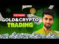 Live Trading 🟢 Gold, Forex & Crypto | XAUUSD BTCUSD 20 April 🔥 Market Analysis #livetrading #forex