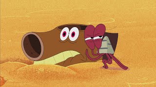 ZIG AND SHARKO | BEACH GAME (SEASON 2) New episodes | Cartoon for kids screenshot 5