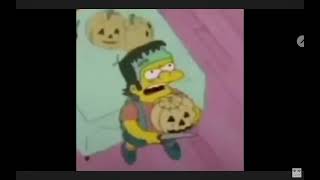 Racist Simpsons pumpkin