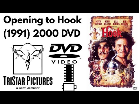 Opening to Hook (1991) 2000 DVD 