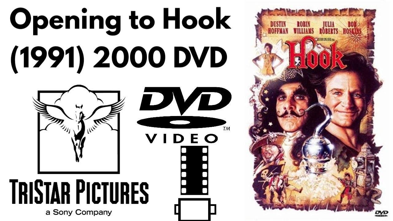 Opening to Hook (1991) 2000 DVD YouTube