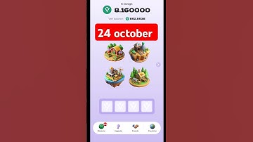 Vertus Combo Cards Today | 24 October Vertus Combo Cards | #airdrop #vertus #code