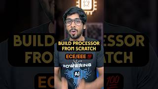 How to Build a processor from scratch?