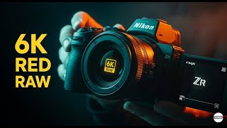 Nikon ZR Hands-On: 6K RED RAW Camera UNDER $2200 — SHOCKING VALUE!