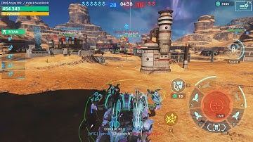 Unstoppable Steel Stryx vs 3 Titans – Total Domination!