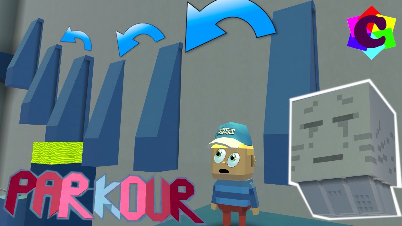 Подняться на Верх и не Умереть - Интересный Паркур в Когама - YouTube