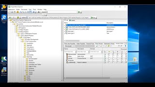 ProjectWise for CDOT Part 4 - Create and Manage Document Sets