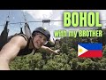I brought my brother to BOHOL, Philippines to ZIPLINE over Loboc River