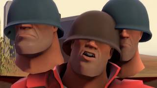 Meet the Soldier (and his Blu brother) [SFM]