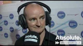 James Curran/Dizzee Rascal at the Mercury Awards