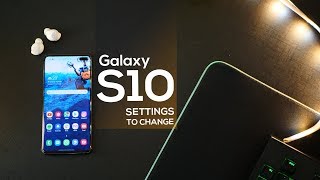 10 настроек, которые нужно изменить на вашем новом Galaxy S10