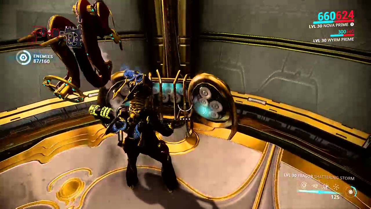 Warframe Nova gameplay