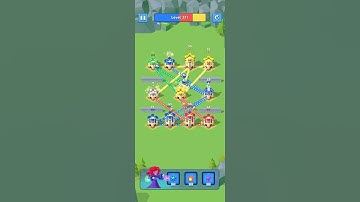 Conquer the tower game | Level - 371 #games #oppi_gamers #conquer