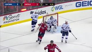 Alex Ovechkin Career Goal #594 vs Tampa Bay Lightning | Feb. 20, 2018 | Овечкин 594-й гол