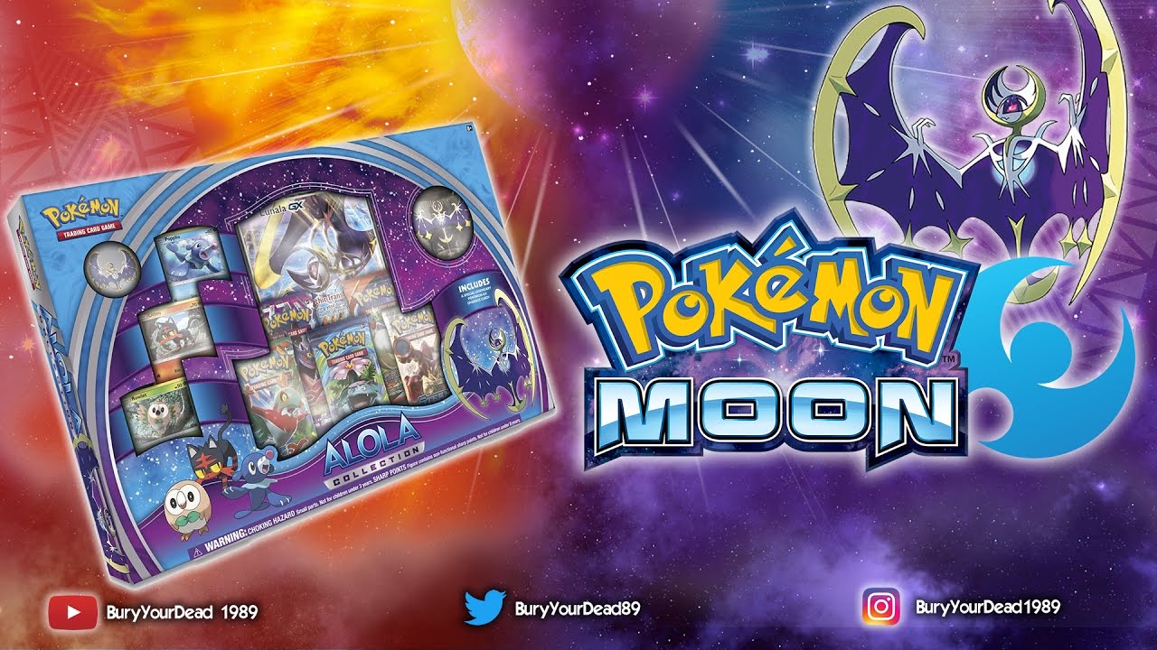 EARLY WITH ERROR CARDS! Opening Pokemon Lunala GX Moon Alolan Collectors Box!