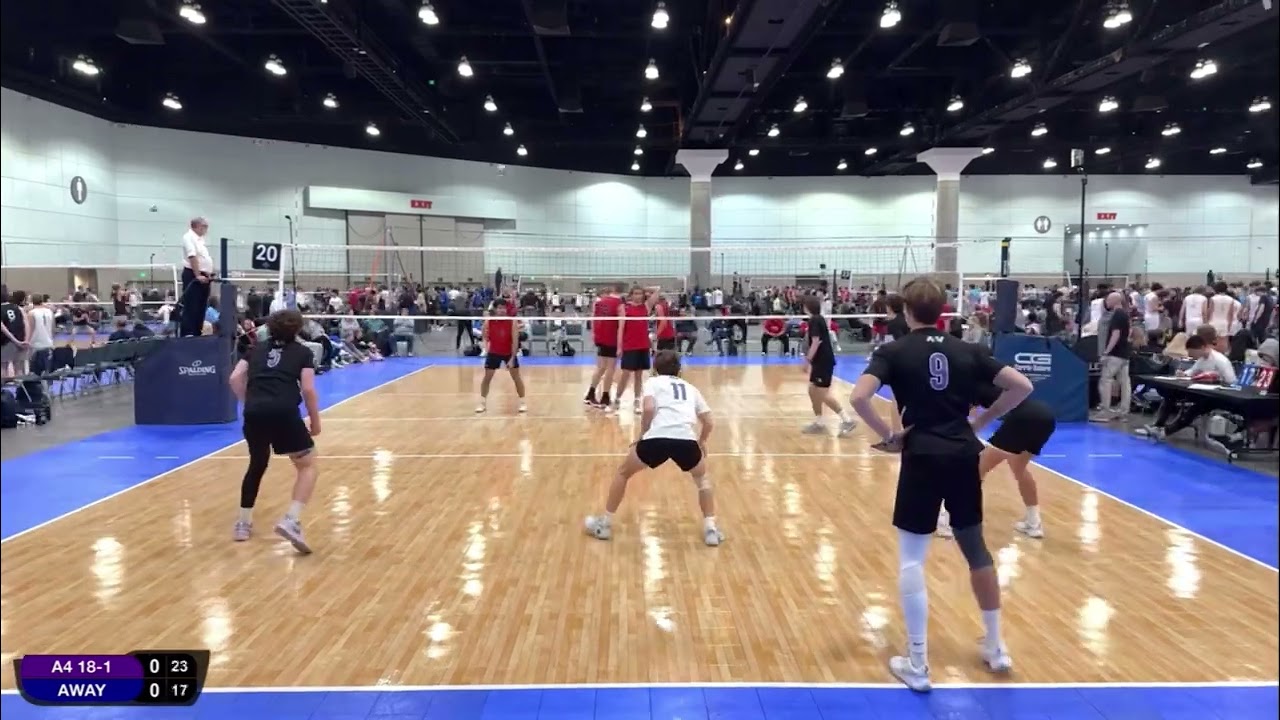 MLK SoCal Cup Highlights 2025 - Evan MacLean ‘25 libero