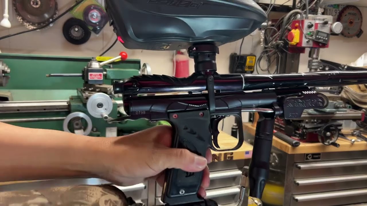 WGP Karnivor Autococker, shooting video