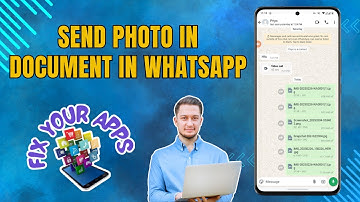 How to Send Photo in Document in WhatsApp - Full Guide [2025]