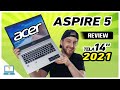 Review ACER Aspire 5 A514-53 NOVO 2021 com tela 14" 💻 Custo benefício e teclado iluminado | Análise