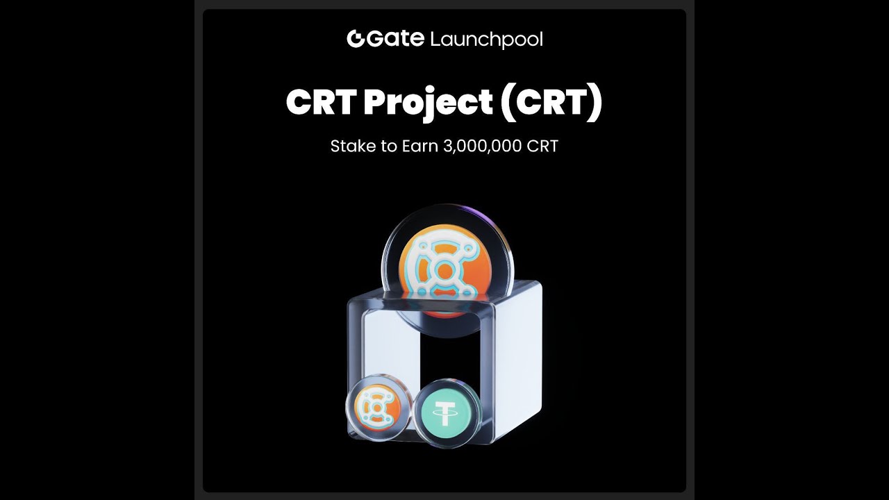 🌟GateLive Bonus Task2 -Launchpool - CRT 