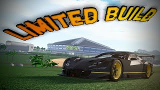 Fully Upgrading The Limited Honado Kaitan DR-05 GT (Roblox Car Crushers 2)