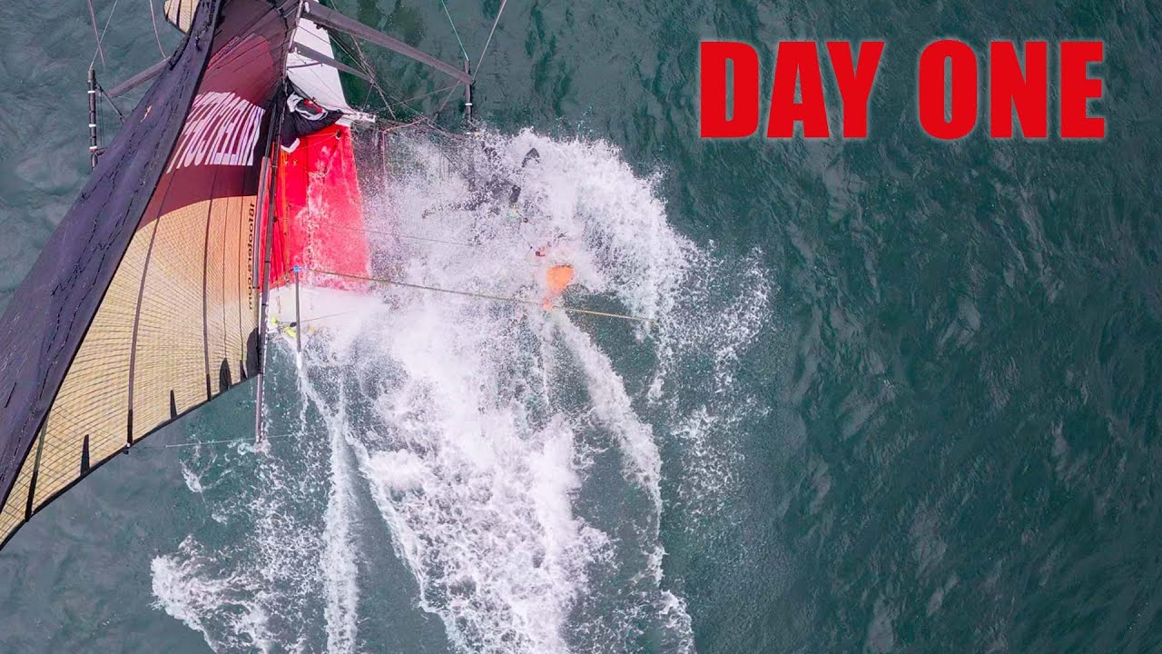 ⁣The Australian 18 Footer Championships Are Underway