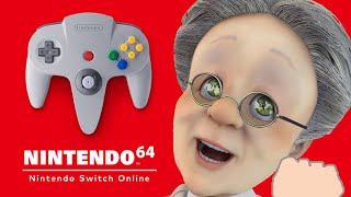 みんなで64をやろう【Nintendo64 Swich Online】