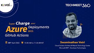 Supercharge your Azure Deployments with GitHub Actions