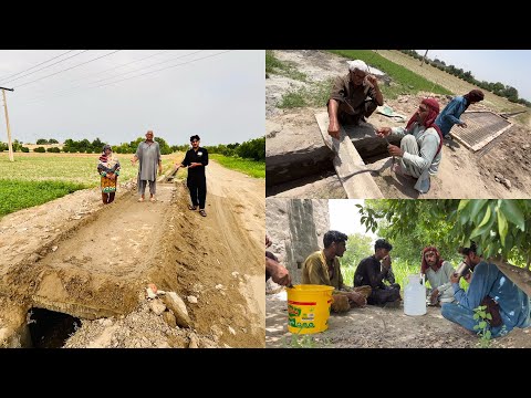 Puli Ka Kam Final 🤲|| Mestri Or Mazdoor Bhi Khouch Ho Gay 😁|| Haneef Bhi Ki Waja Sy Kam Ho Gya 🫵