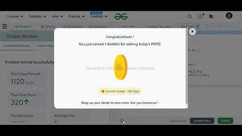 GFG POTD 05/12/2023 MOST IMPORTANT INFORMATION #geeksforgeeks #gfg #potd