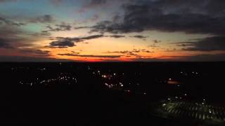 Colts Neck, NJ Sunset via Drone