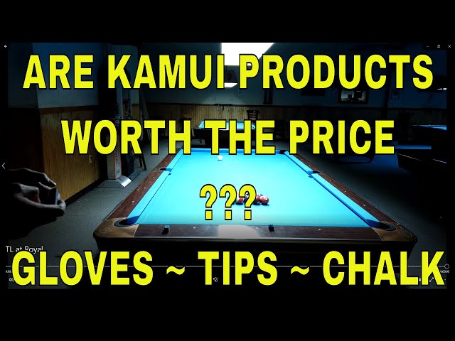 Kamui Chalk  Billiard Product Reviews