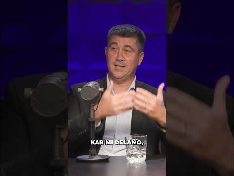 "Naša družba je v zatonu, ker smo se usedli v fotelj in ne bi nič delali."