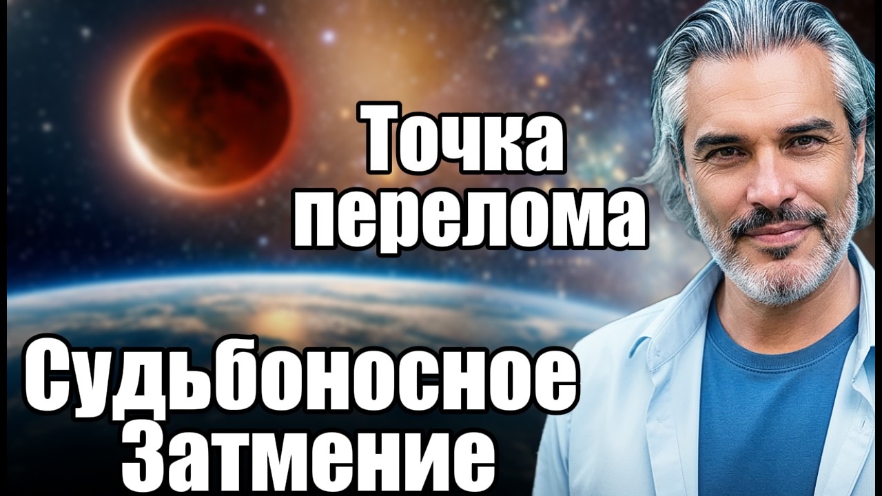 ПОЛНЫЙ прогноз для всех знаков:  ЛУННОЕ Затмение 3 марта  2026 — судьбоносная точка