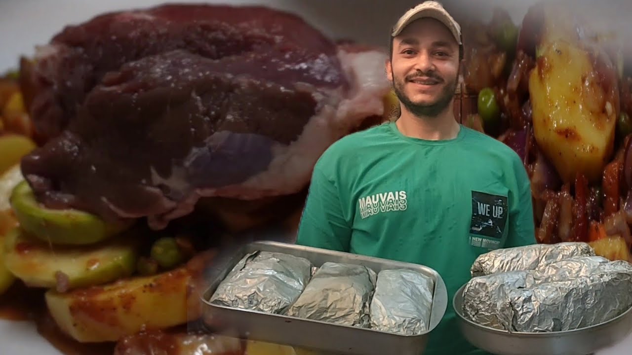 طريقه عمل ورقة اللحمة بالخضار بتاعت زمان فى ساعه واحده بس هتاكلوا لحمه دايبه زي الزبده