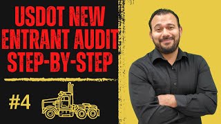 New Entrant Audit Step-By-Step: Drivers, Insurance, RODS (Part 4 of 6)