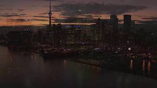 Aerial camera operations ltd., dp chris chanada with sample of night
aerials over toronto, on