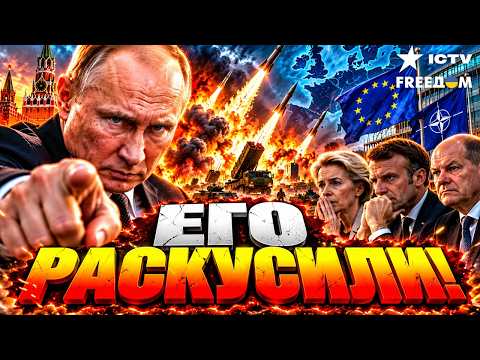 SECRET WAR AGAINST THE WEST! The Kremlin's hidden acts of sabotage have engulfed Europe.