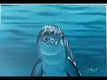 #162. How to paint a Dolphin for advanced beginners"ACRYLIC"