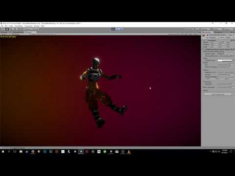 Unity3d VJ Particles