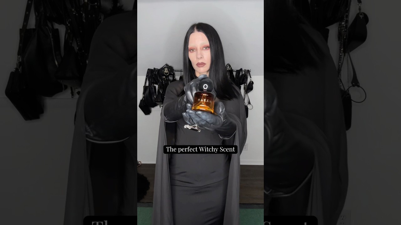 Heretic Haxan is the perfect witchy scent *affiliate discount code HAZE20 for % off 