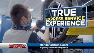 Experience State-Of-The_Art Service With No Appointment In Rosenberg, TX | Gillman Honda Fort Bend